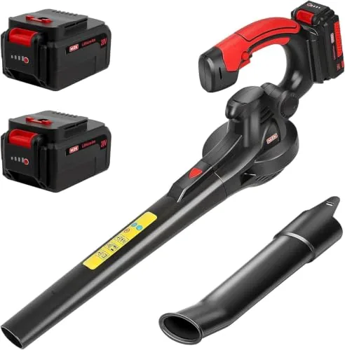 MZK 20V Cordless Leaf Blower Lightweight 3.9lb