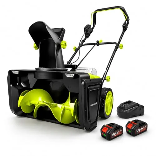 BANGBANGJI 40V Cordless Snow Blower 20-Inch Brushless