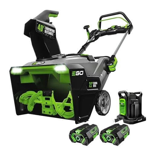 EGO Power+ SNT2112 21in Dual-Battery Snow Blower