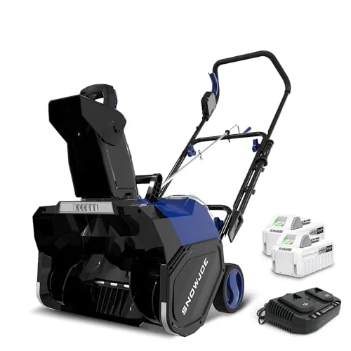 Snow Joe 24V-X2-SB18 48V Cordless 18-Inch Snow Blower
