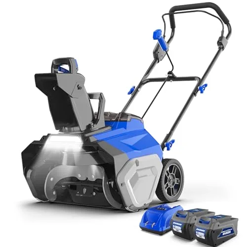 Wild Badger Power 40V 20-Inch Brushless Snow Blower