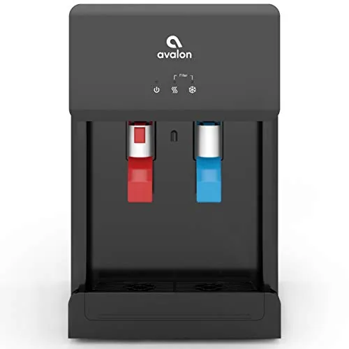 Avalon B8BLK Bottleless Countertop Water Cooler Black
