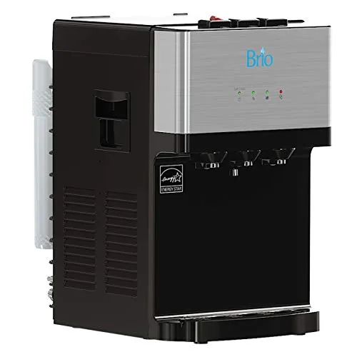 Brio Countertop Bottleless Water Cooler with 2-Stage Filter