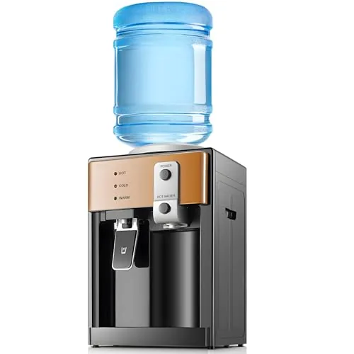 Housiwill Countertop Top-Load Water Dispenser 3 Temps