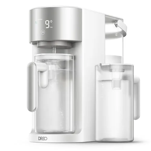 DREO Countertop RO System with Dual Auto-Fill Pitchers