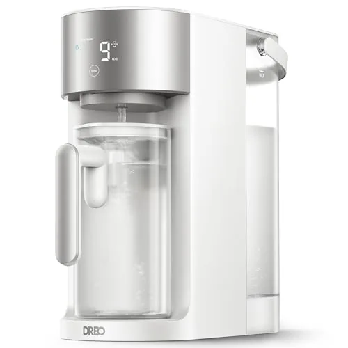 DREO Countertop RO System with Auto-Fill Pitcher