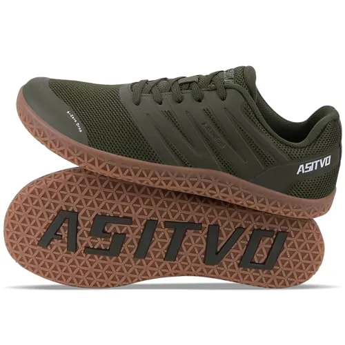 ASITVO Barefoot Zero Drop Wide Toe Box Sneaker