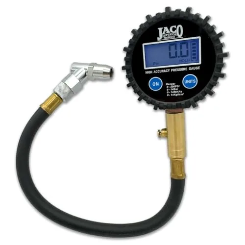 JACO ElitePro Digital Tire Gauge 200 PSI Pro Accuracy