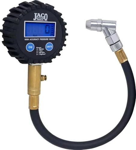 JACO ElitePro Digital Tire Gauge 100 PSI Pro Accuracy