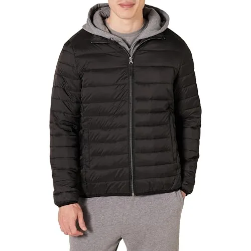 Amazon Essentials Packable Lightweight Water-Resistant Puffer