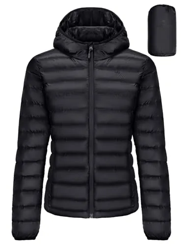 CAMEL CROWN Women's Packable Down Puffer Ultra-Light