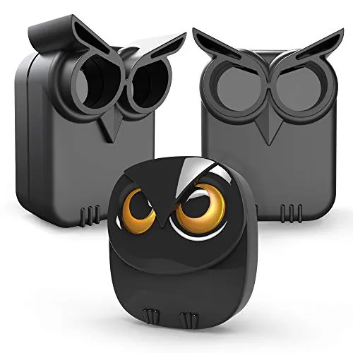 HTZSAFE Driveway Alarm 1/2 Mile Range 1 Receiver 2 Sensors