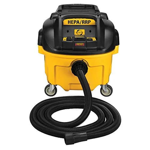 DEWALT DWV010 HEPA 8-Gallon Dust Extractor Auto Filter
