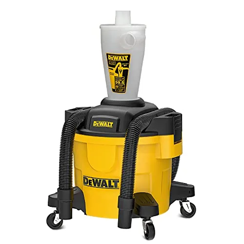 DEWALT DXVCS002 6-Gal Dust Separator for Shop Vacs