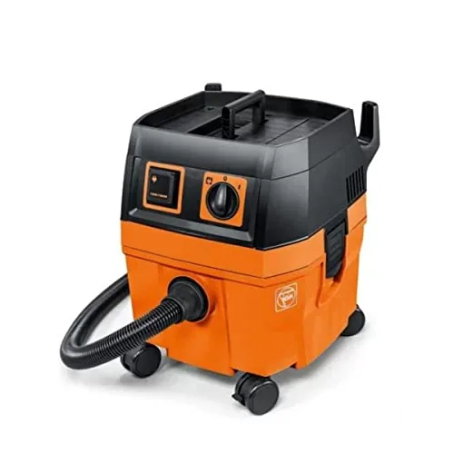 Fein Turbo I Wet/Dry Extractor, 66dB Ultra-Quiet