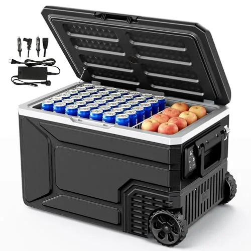 Antarctic Star 68QT Dual-Zone 12V Compressor Cooler
