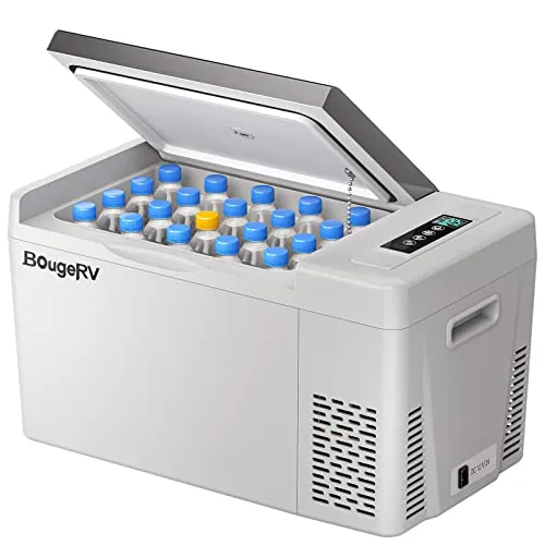 BougeRV CR22 12V Portable Freezer 23Qt Compressor