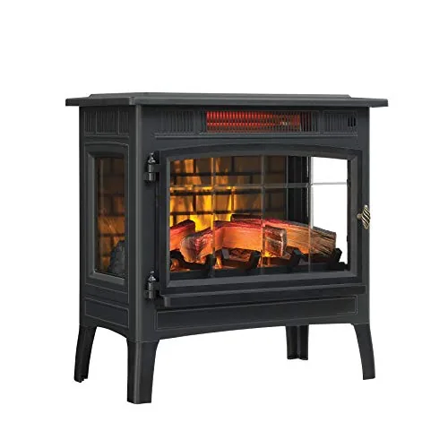 Duraflame Electric Fireplace Stove with 3D Flame Effect