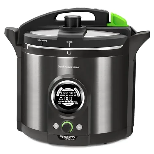 Presto 02144 12-Qt Digital Pressure and Water Bath Canner