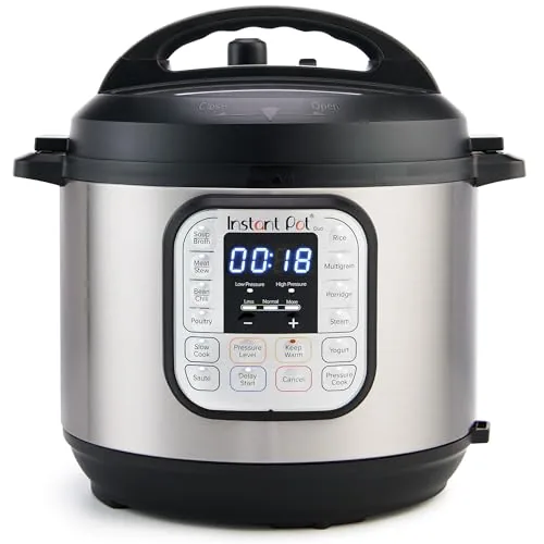 Instant Pot Duo 7-in-1 6-Quart Pressure Cooker