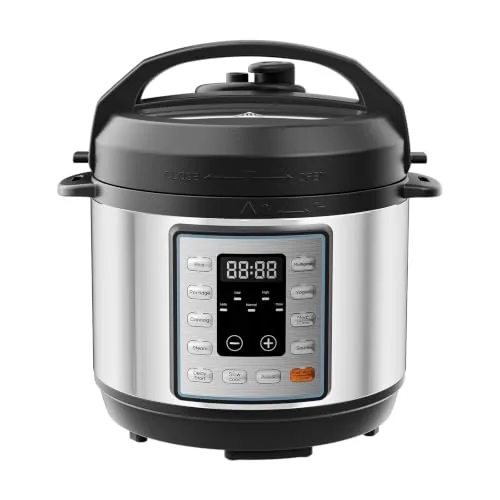 OLIXIS 3Qt Electric Pressure Cooker with Ceramic Pot