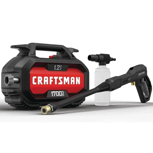 CRAFTSMAN CMEPW1700 1700-PSI Lightweight Electric Pressure Washer