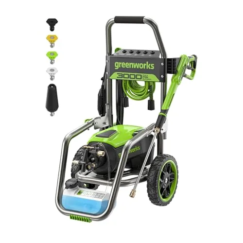 Greenworks 3000 PSI Brushless Electric Pressure Washer