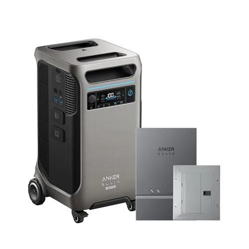 Anker SOLIX F3800 Plus 3840Wh Home Power Station