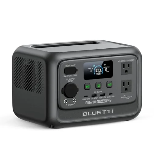 BLUETTI Elite 30 V2 288Wh LFP Portable Power Station
