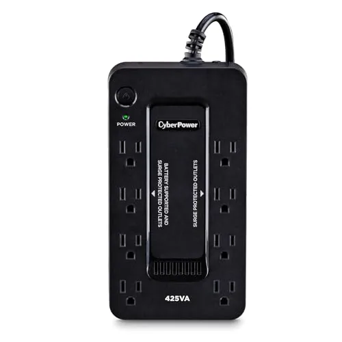 CyberPower ST425 UPS 425VA Battery Backup Surge Protector
