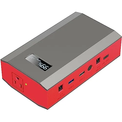 ZeroKor 65W AC Outlet Power Bank 24000mAh
