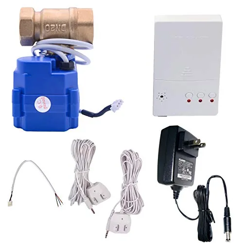 E-SDS Auto Water Leak Detector with Shutoff Valve