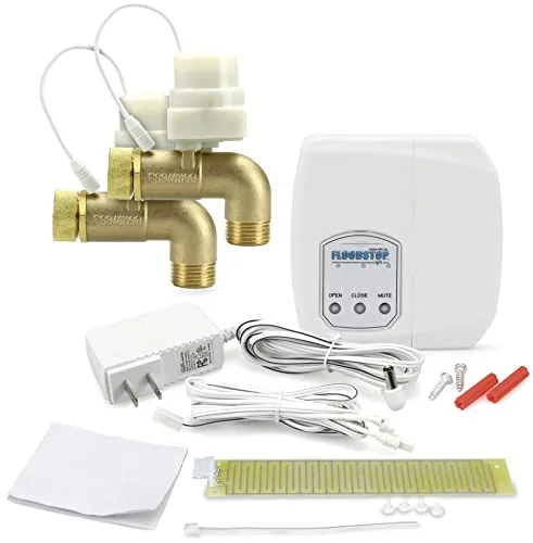 FloodStop 3/4" 90-Degree Washing Machine Leak Detector Kit