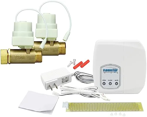 FloodStop 3/4" Straight Washing Machine Leak Detector Kit