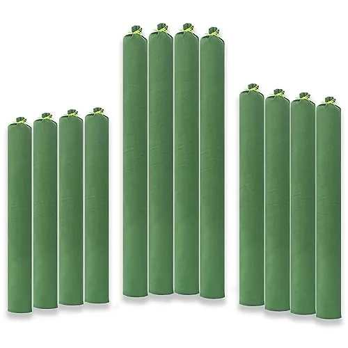 AQICHEYO Reusable Canvas Flood Sandbags 4.5ft Pack of 4