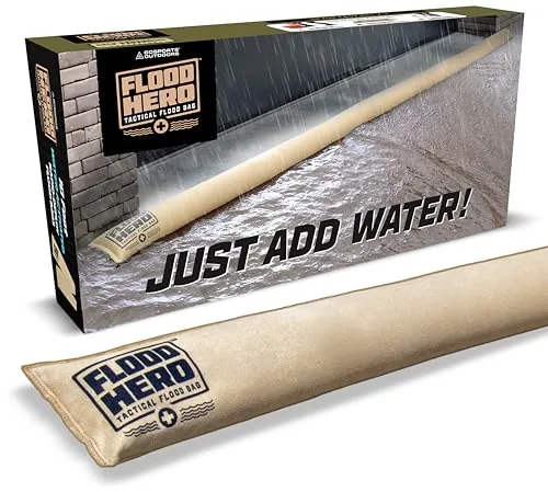 GoSports Flood Hero 10ft Water-Activated Flood Barrier