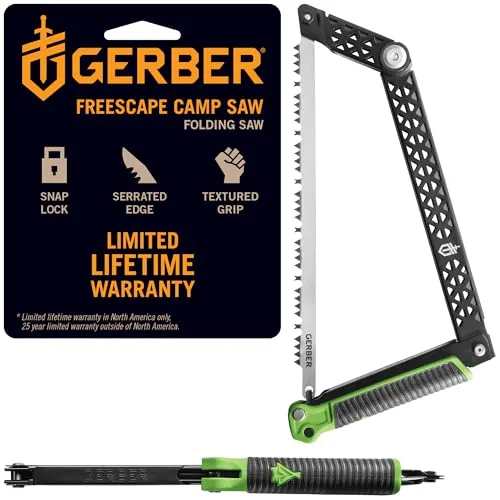 Gerber Freescape 12-inch Folding Camp Saw