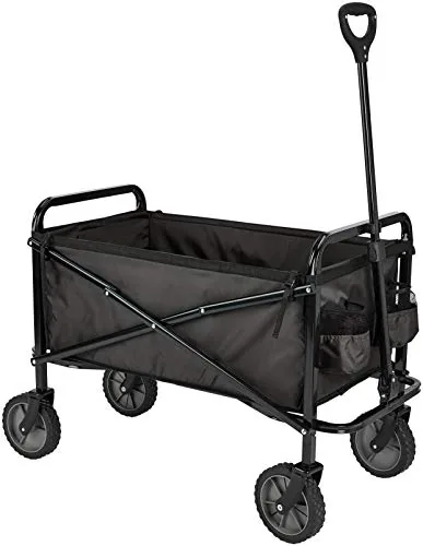 Amazon Basics Heavy Duty Collapsible Utility Wagon 265 lb