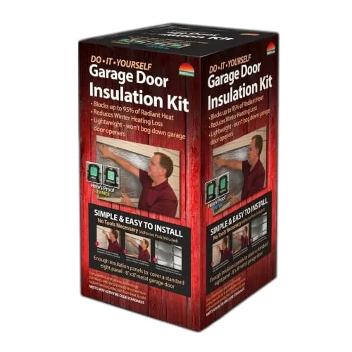 Reach Barrier 8x8 Reflective Garage Door Insulation Kit