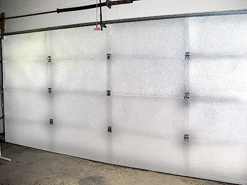 US Energy Products NASA TECH R8 2-Car Garage Door Kit