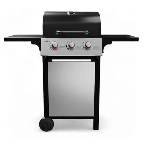 GasOne GP-1030S 3-Burner Propane Grill with Cabinet