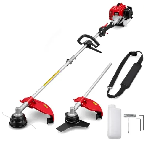 AMERISUN 26cc 3-in-1 Gas Trimmer Edger Brush Cutter