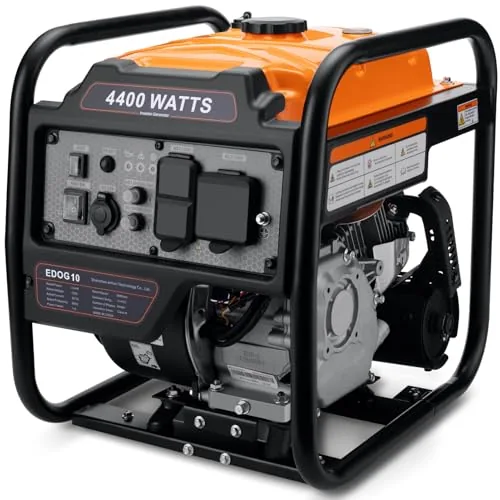 Oxseryn 4400W Inverter Generator Open Frame RV Ready