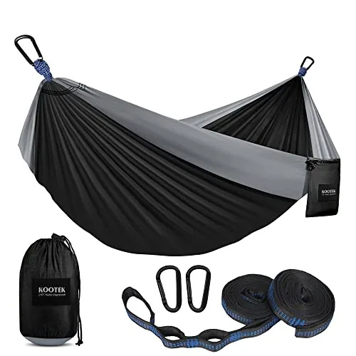Kootek Double Camping Hammock 500lb Capacity