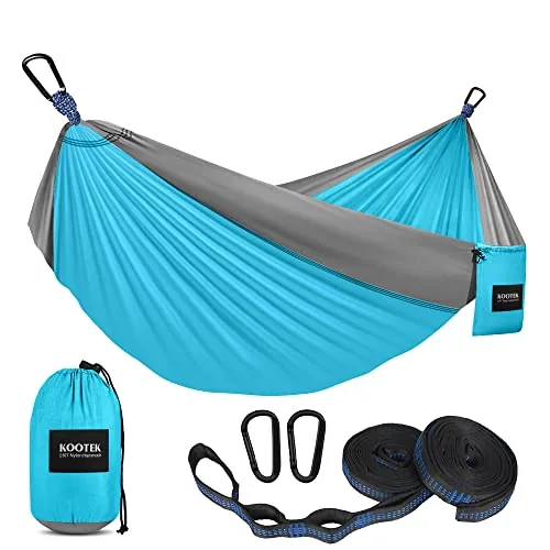 Kootek Single Camping Hammock 400lb Capacity