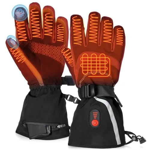 immtree Heated Gloves FlashHeat 15s Warmup 3000mAh