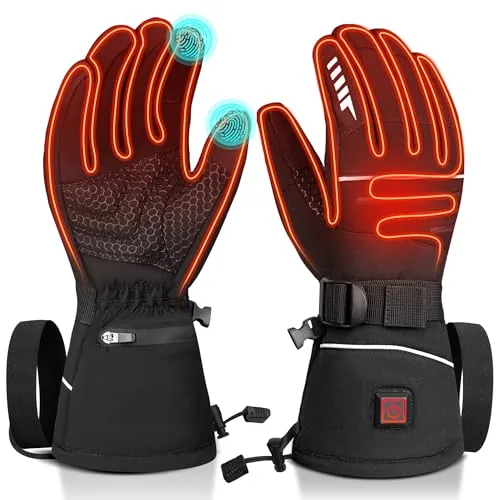 SPRING IN FALL Rechargeable Heated Gloves 6-8hr Battery