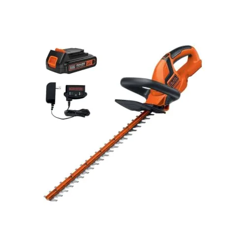 BLACK+DECKER LHT2220 20V Cordless 22-Inch Hedge Trimmer