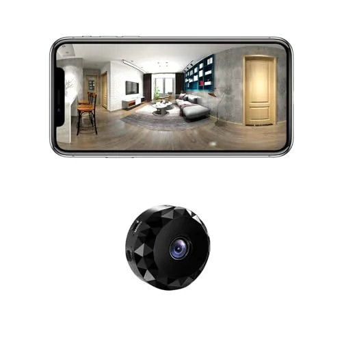 LBABUXY Spy Camera 1080P WiFi Hidden Mini Security
