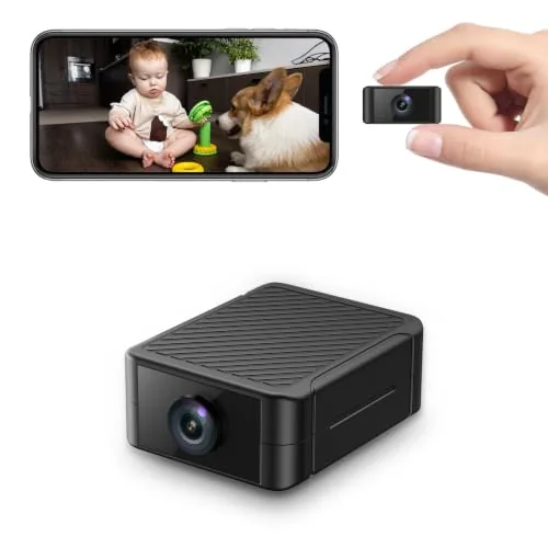 Liretope 4K WiFi Hidden Camera with Night Vision